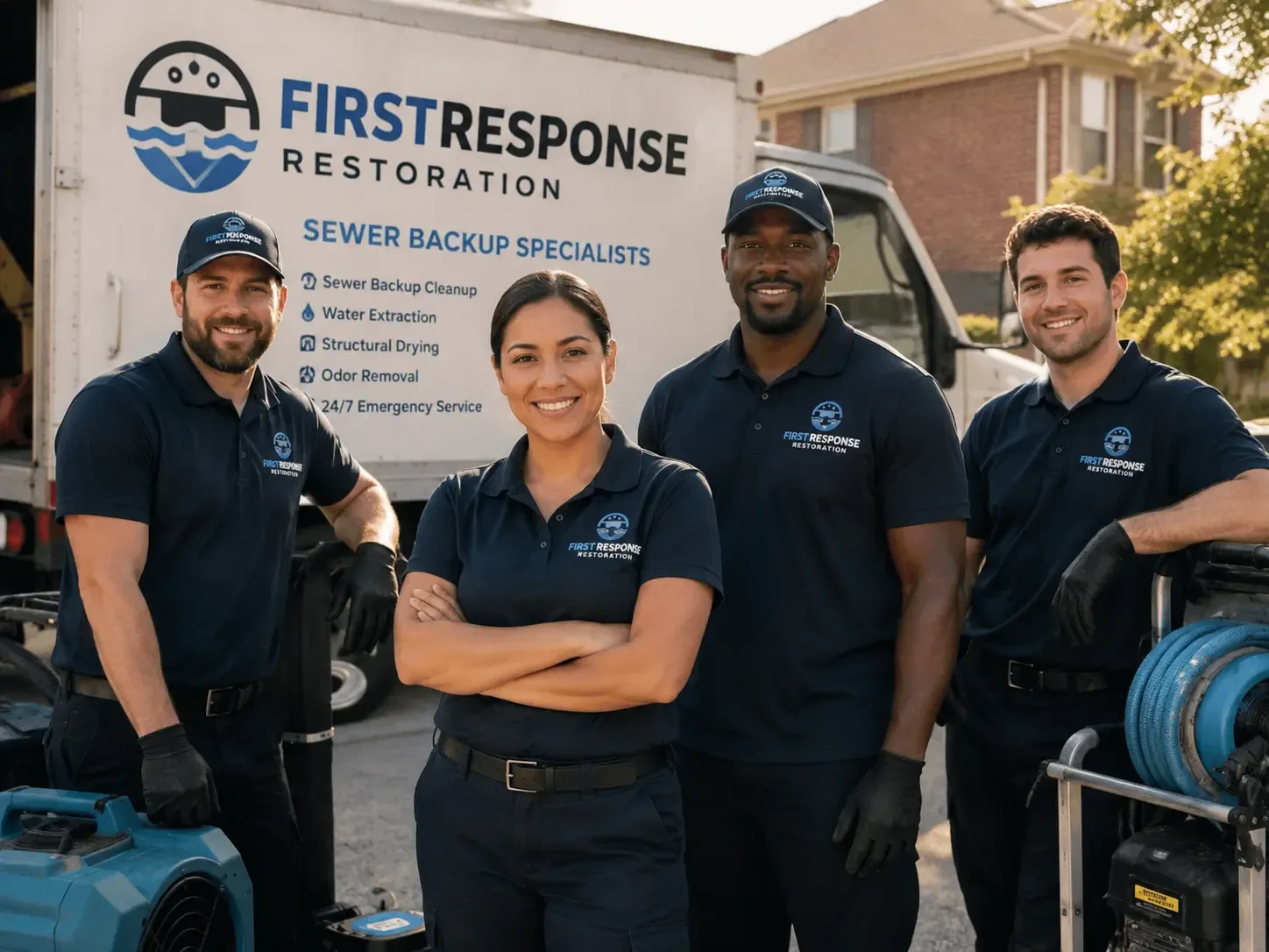 FirstResponse Restoration serving Beeson, WV