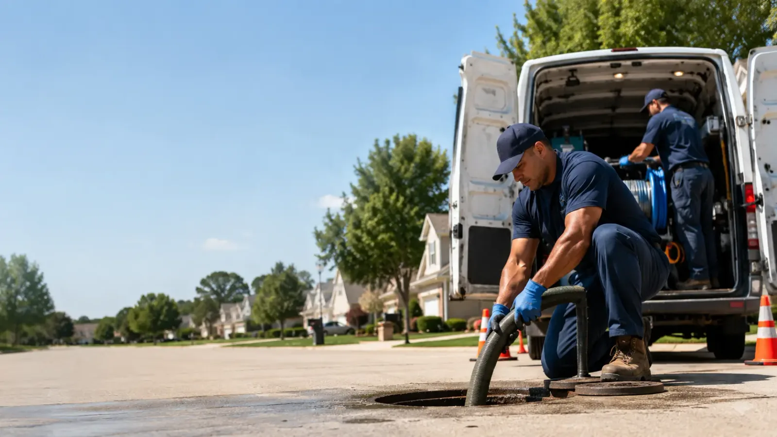 Sewer Backup Cleanup services in Beeson, WV